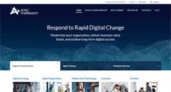 Desktop Screenshot of agiletrailblazers.com