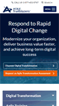 Mobile Screenshot of agiletrailblazers.com